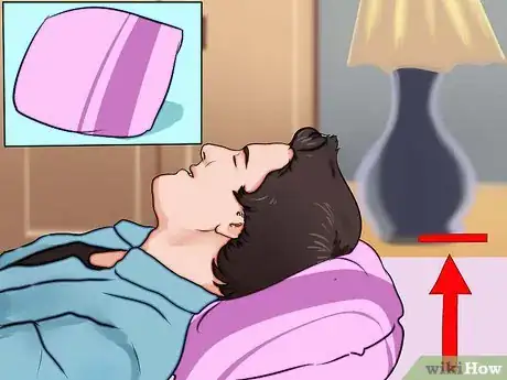 Imagen titulada Stop Someone from Snoring Step 1