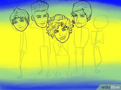 Imagen titulada Draw One Direction Step 10