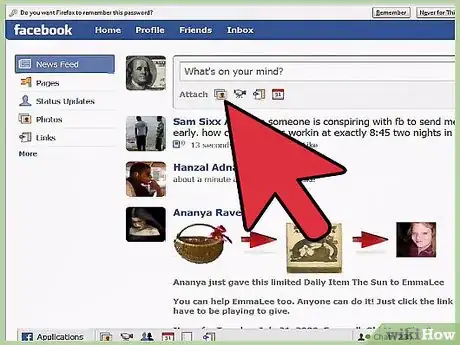 Imagen titulada Make Money Using Facebook Step 1