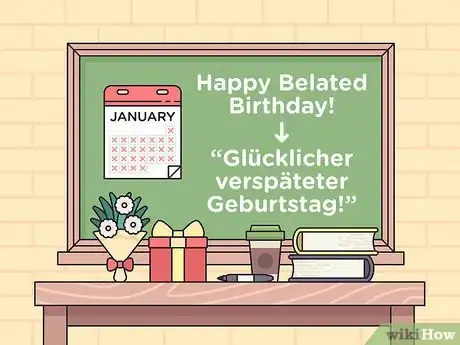 Imagen titulada Say Happy Birthday in German Step 4