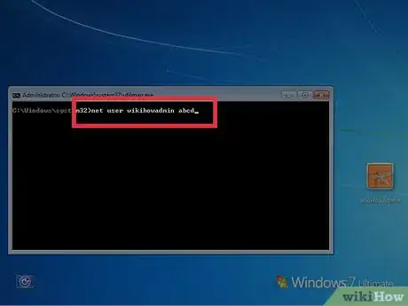 Imagen titulada Reset Windows 7 Administrator Password Step 28