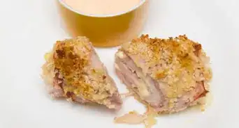 hacer pollo a la Cordon Bleu