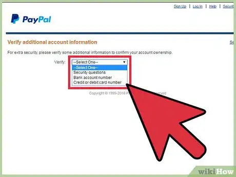 Imagen titulada Change a PayPal Password Step 10