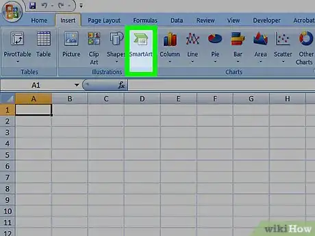 Imagen titulada Create Hierarchy in Excel Step 3