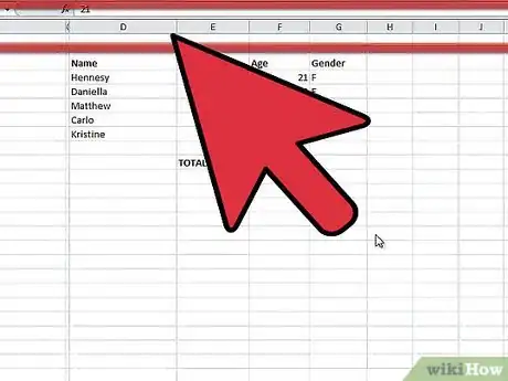 Imagen titulada Divide in Excel Step 8