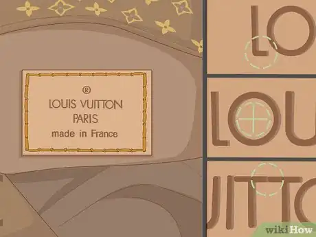 Imagen titulada Spot Fake Louis Vuitton Purses Step 1