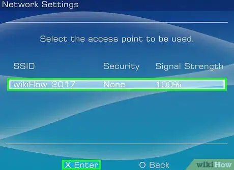 Imagen titulada Connect a PSP to a Wireless Network Step 8