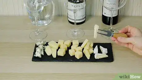 Imagen titulada Prepare Wine and Cheese Step 6