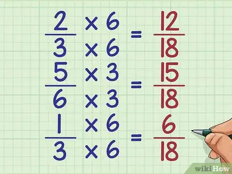 Imagen titulada Order Fractions From Least to Greatest Step 2