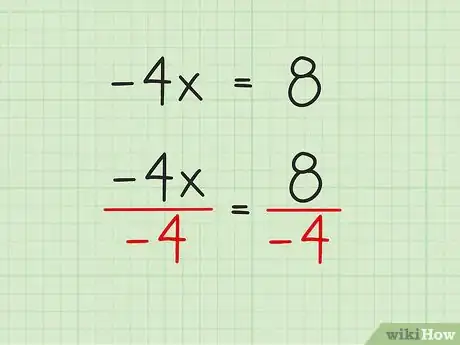 Imagen titulada Solve Two Step Algebraic Equations Step 4