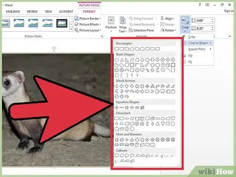Imagen titulada Crop a Picture in Word Step 9