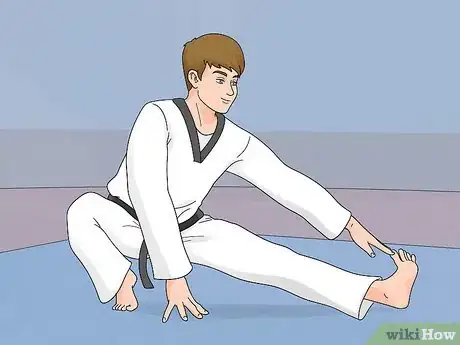 Imagen titulada Be a Good Taekwondo Student Step 16