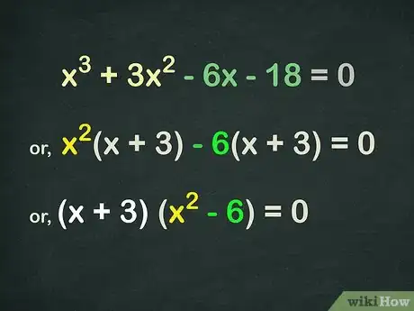 Imagen titulada Factor a Cubic Polynomial Step 4