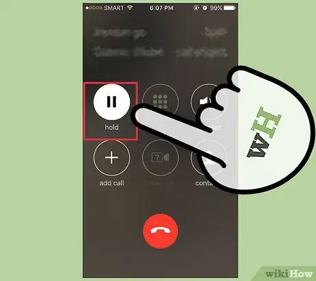 Imagen titulada Conduct a Conference Call on an iPhone Step 8