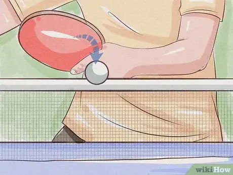 Imagen titulada Serve in Table Tennis Step 13