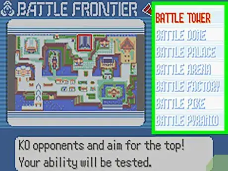 Imagen titulada Conquer the Battle Frontier in Pokémon Emerald