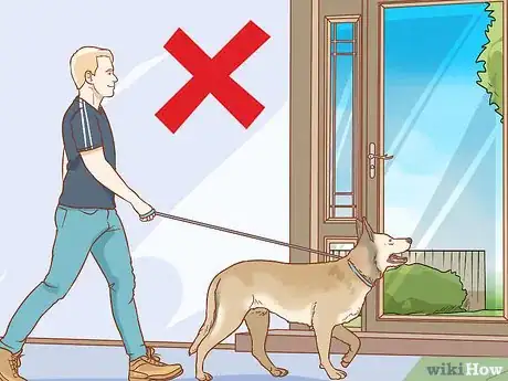 Imagen titulada Stop a Dog from Urinating Inside After Going Outside Step 6