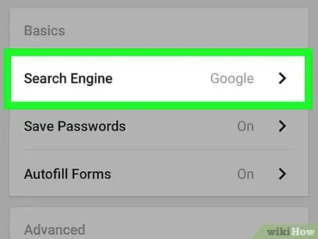 Imagen titulada Change Your Browser's Default Search Engine Step 4