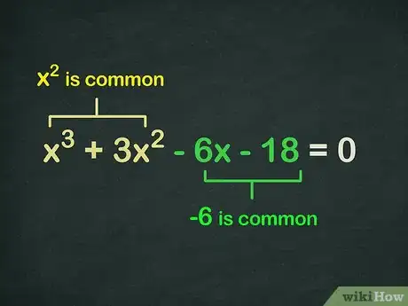 Imagen titulada Factor a Cubic Polynomial Step 2