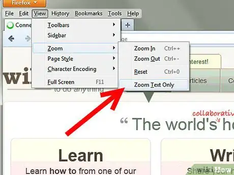 Imagen titulada Zoom With a Web Browser Step 2