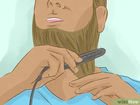 Imagen titulada Straighten Beard Hairs Step 7