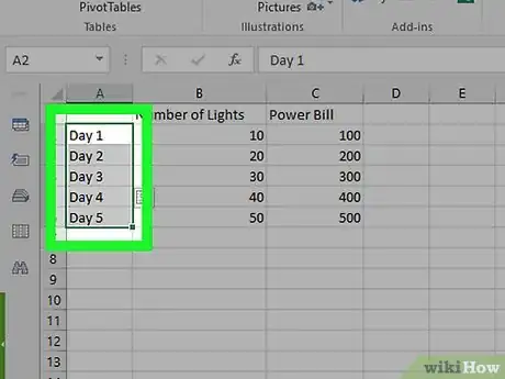 Imagen titulada Create a Graph in Excel Step 5