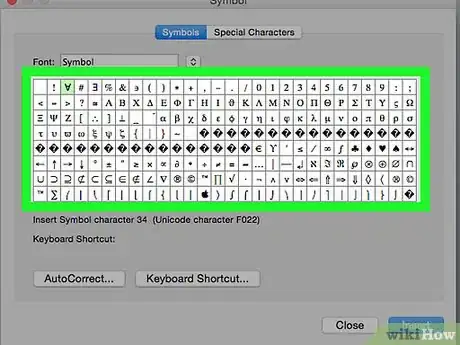 Imagen titulada Insert Symbols in an MS Word Document Step 13