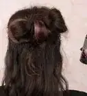 hacer un moño con tu cabello