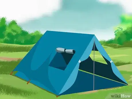 Imagen titulada Keep a Tent Cool Step 9