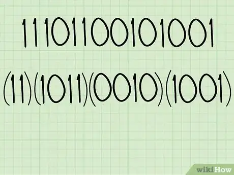 Imagen titulada Convert Binary to Hexadecimal Step 8