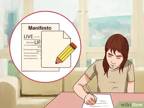 Imagen titulada Write a Manifesto Step 15