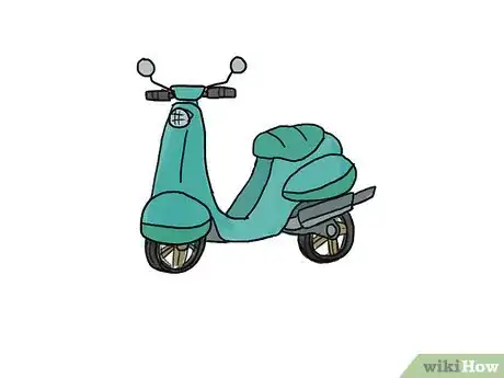 Imagen titulada Draw a Motorcycle Step 22