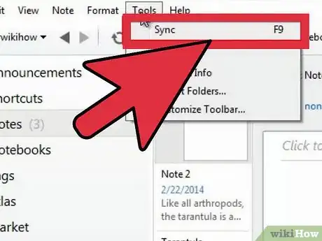 Imagen titulada Install and Use Evernote Step 21