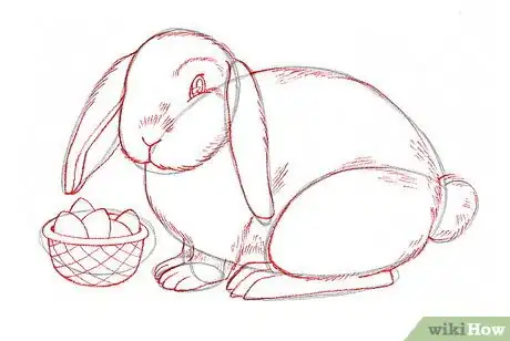 Imagen titulada Draw the Easter Bunny Step 25