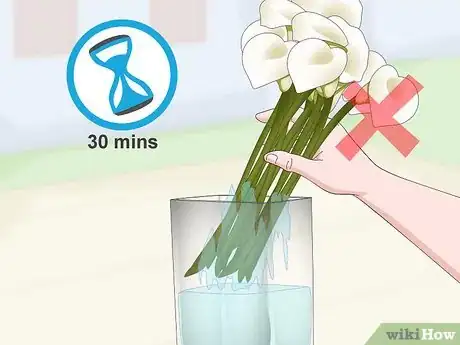 Imagen titulada Keep Cut Calla Lilies Fresh Step 12