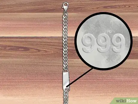 Imagen titulada Identify Platinum and Silver Jewelry Step 2
