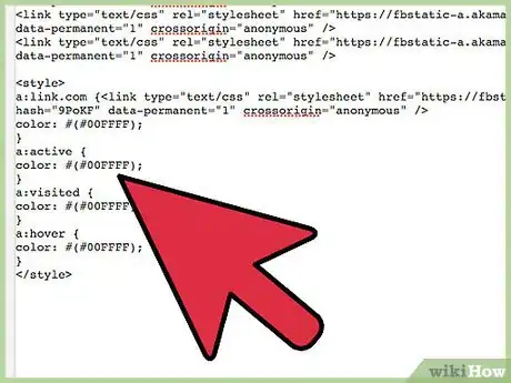 Imagen titulada Hide a Link in HTML Step 3