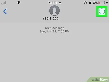 Imagen titulada Block Text Messages on an iPhone Step 3