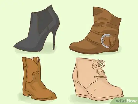 Imagen titulada Wear Booties Step 1