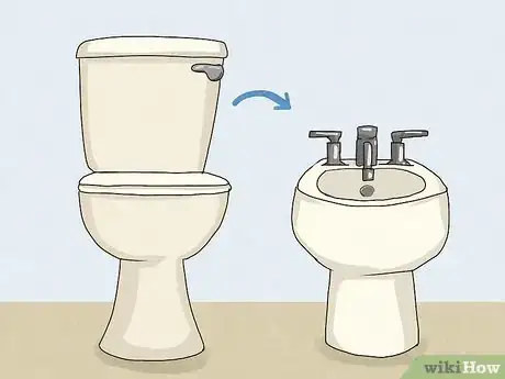 Imagen titulada Do You Use a Bidet Before or After Wiping Step 2