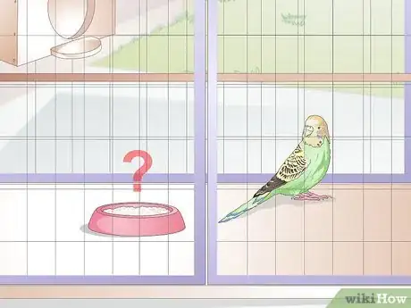 Imagen titulada Tell when a Parakeet Is Sick Step 3