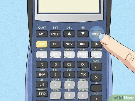 Imagen titulada Turn off a Normal School Calculator Step 9
