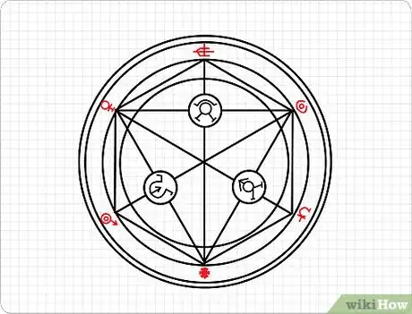 Imagen titulada Draw a Transmutation Circle Step 6