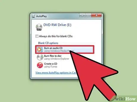 Imagen titulada Burn a DVD in Windows 7 Step 2