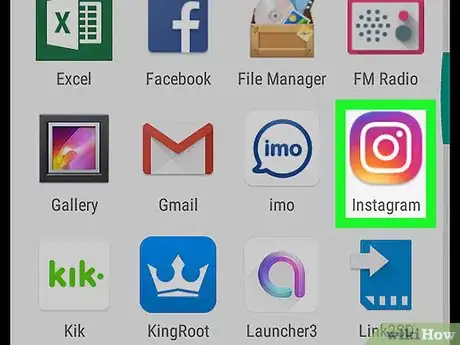 Imagen titulada Upload Multiple Photos to Instagram on Android Step 1