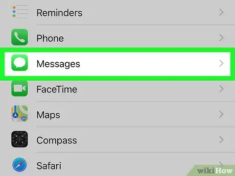 Imagen titulada Block Text Messages on an iPhone Step 13