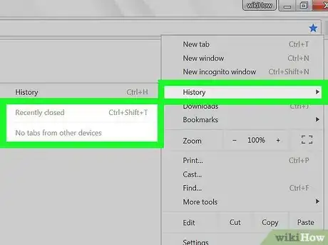 Imagen titulada Clear Recently Closed in Google Chrome Step 12