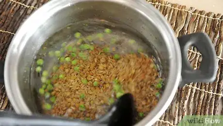 Imagen titulada Cook Brown Rice and Lentils Together in a Rice Cooker Step 3