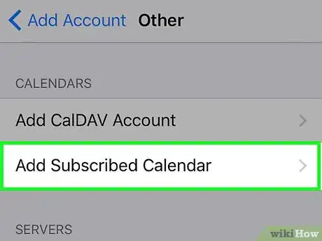 Imagen titulada Add Calendars from an Email Account to an iPhone Step 22