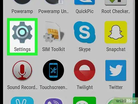 Imagen titulada Change Touch Sensitivity on Android Step 1